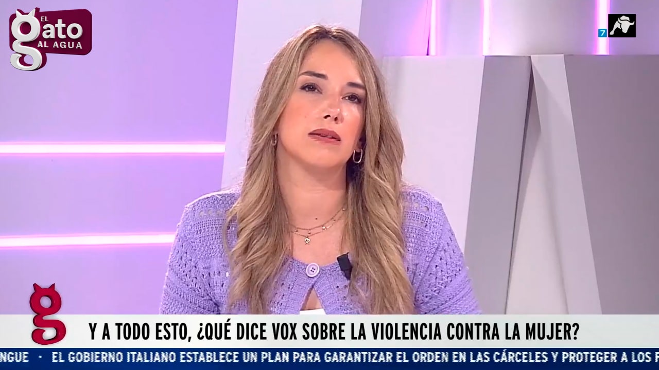 Rebeca Crespo recuerda que VOX es el único que pide mayores penas para los violadores