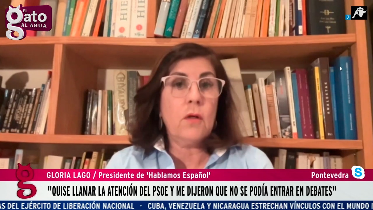 ‘Hablamos español’: Gloria Lago cuenta cómo ha sido enfrentarse al Parlamento Vasco