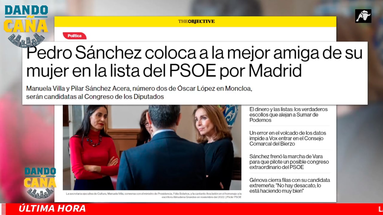 Los nombres de Sánchez para las listas del PSOE