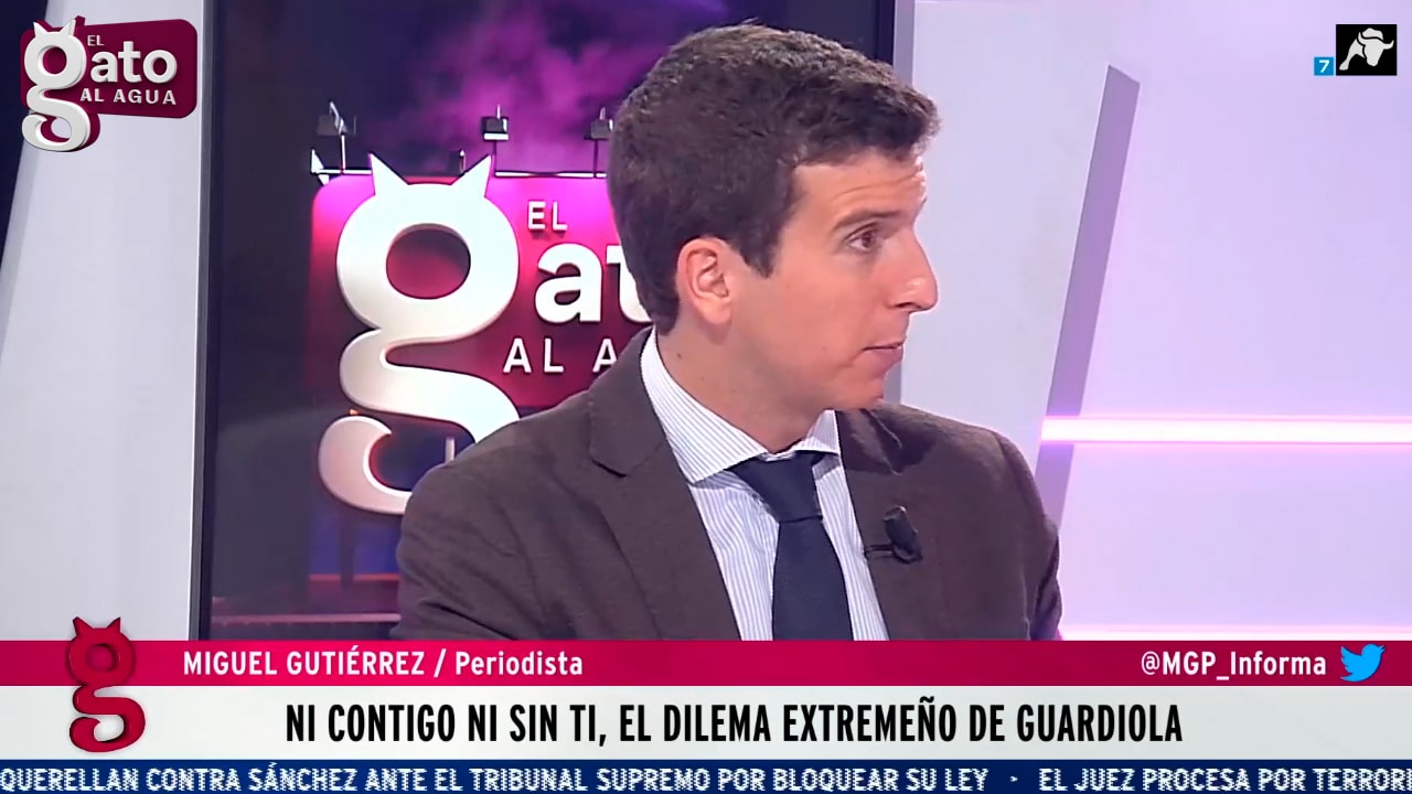 Gutiérrez: “Los extremeños no han votado a Guardiola por su feminismo radical o su ideología LGTBI”