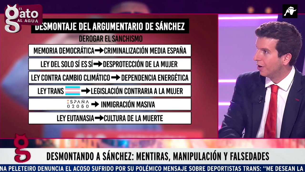 Desmontamos las falacias de Sánchez en su gira por los medios de comunicación