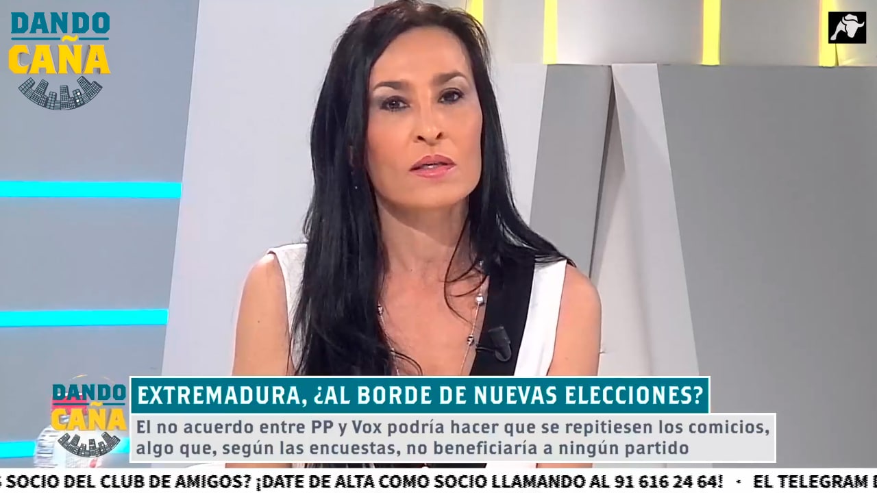 Malena Nevado explota contra María Guardiola por llamar a VOX machista
