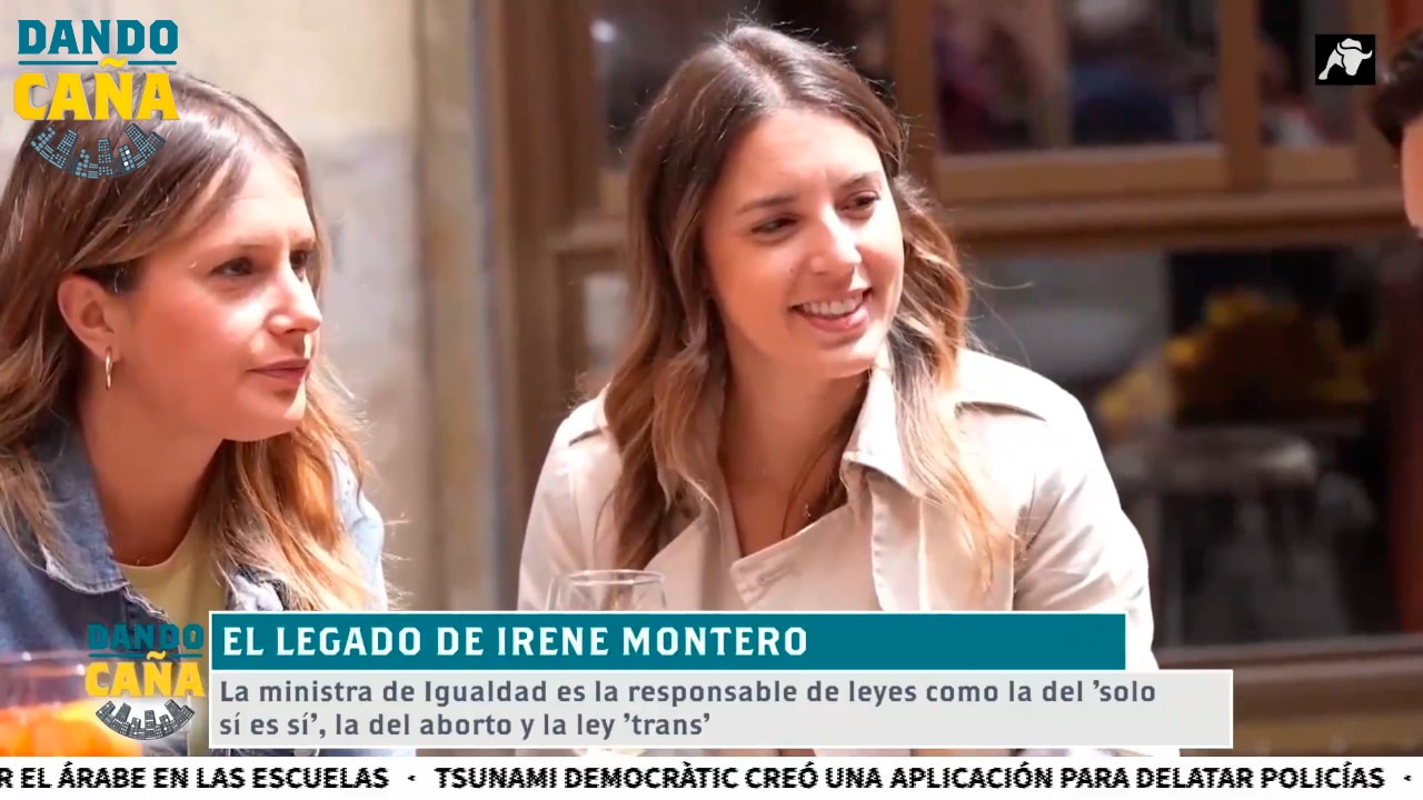¡Irene Montero escogida como una de las mejores políticas del año! Éste es su legado, luego juzguen