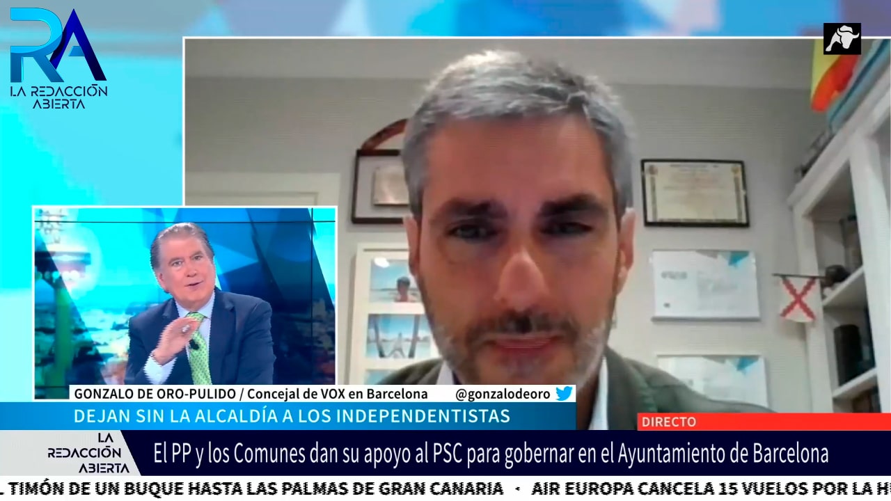 Oro-Pulido estalla contra el apoyo del PP al PSC: «Vienen otros 4 años de políticas perrofláuticas»