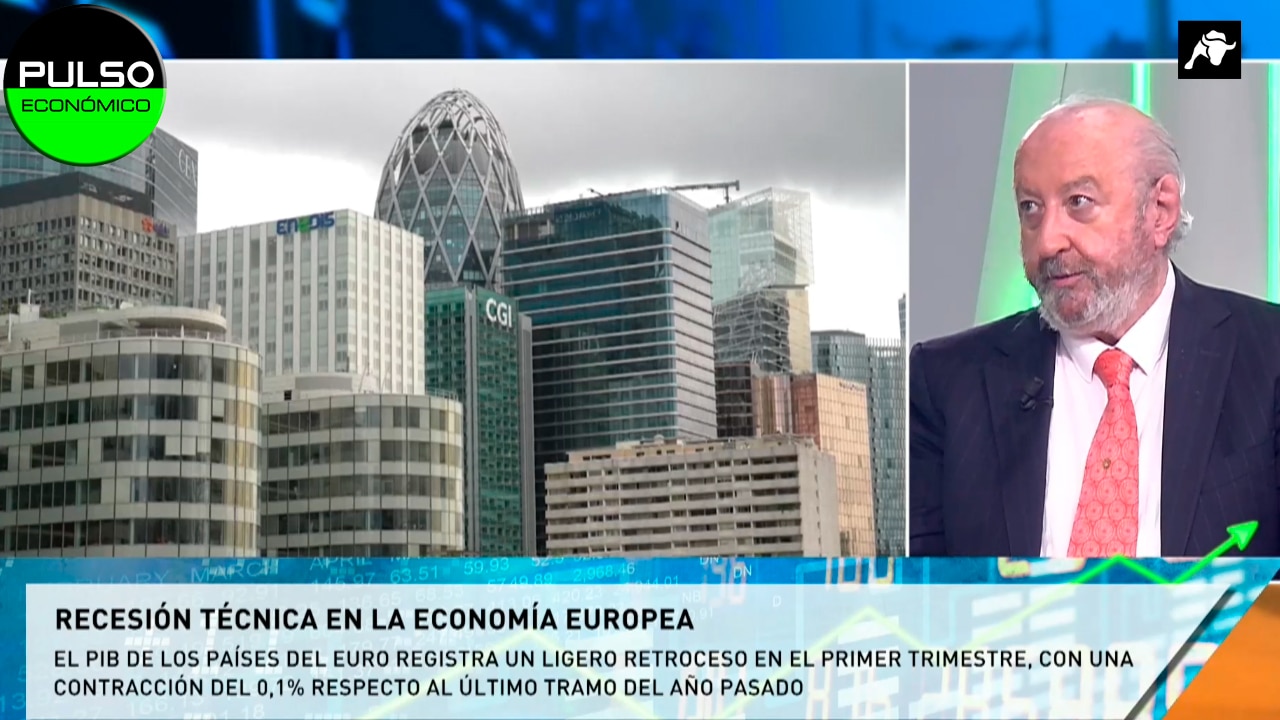 Riera advierte: «Las cosas vienen duras con la entrada en recesión técnica de la eurozona»