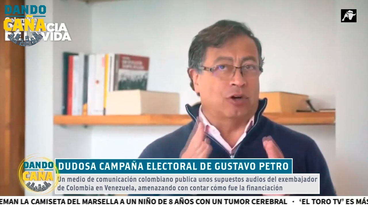 Audios que apuntan a que Gustavo Petro financió su campaña electoral con dinero del narcotráfico