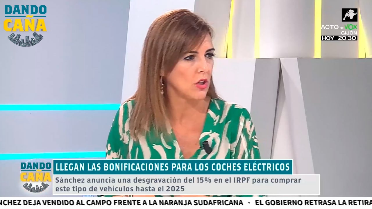 Patricia Rueda denuncia la imposición del coche eléctrico por el “fanatismo climático”