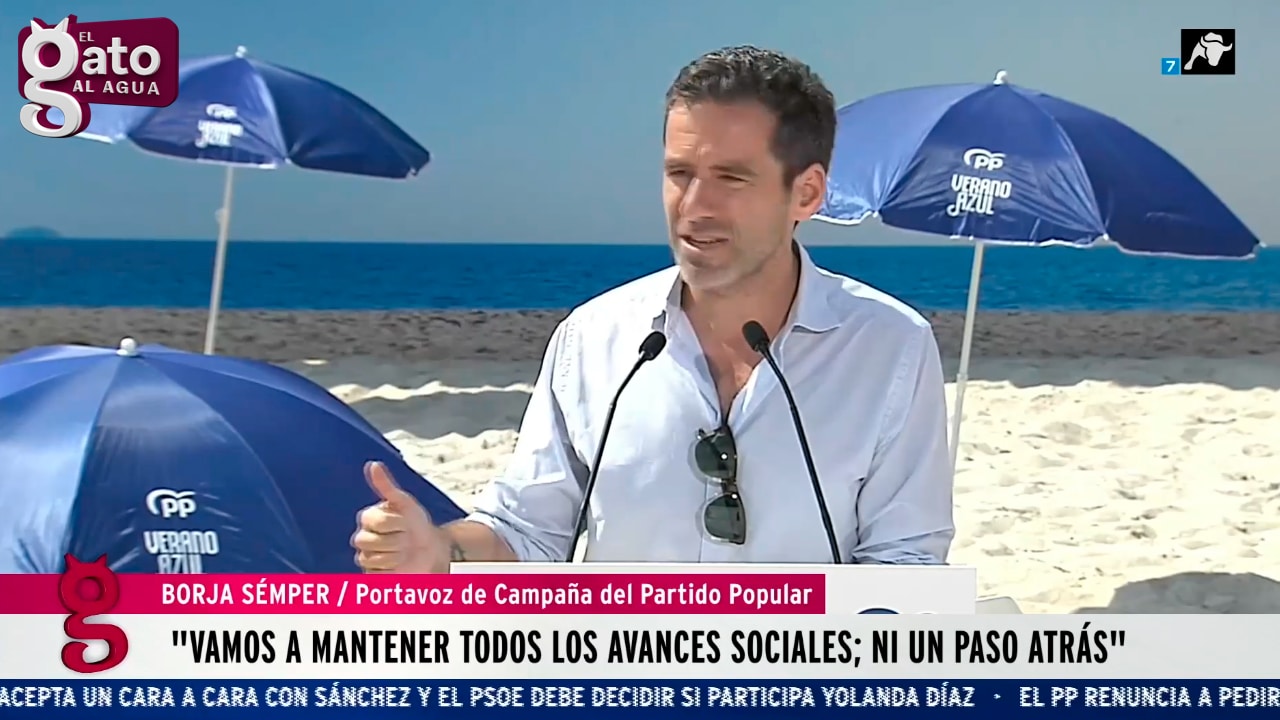 Borja Sémper se pone del lado de Guardiola, la ‘socialista infiltrada’ en el PP