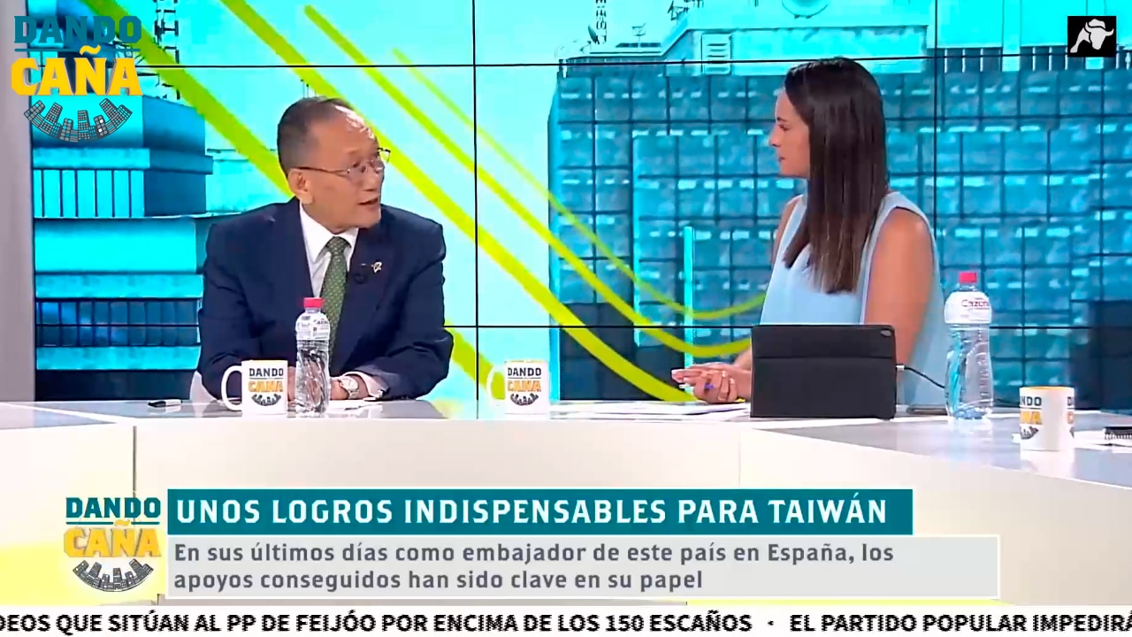 Entrevista completa a José Maria Liu, embajador de Taiwán en España