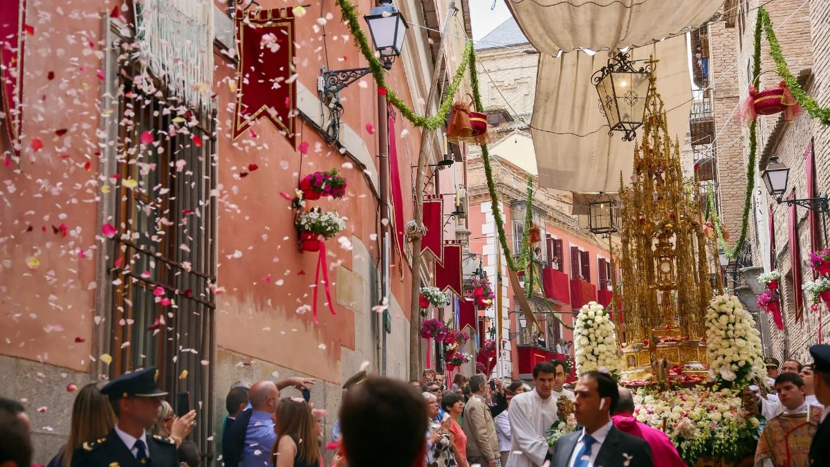 ¿Qué es el Chorpus Christi y qué se celebra? Una fiesta para los católicos, dispuestos a mojarse en procesión este 2023