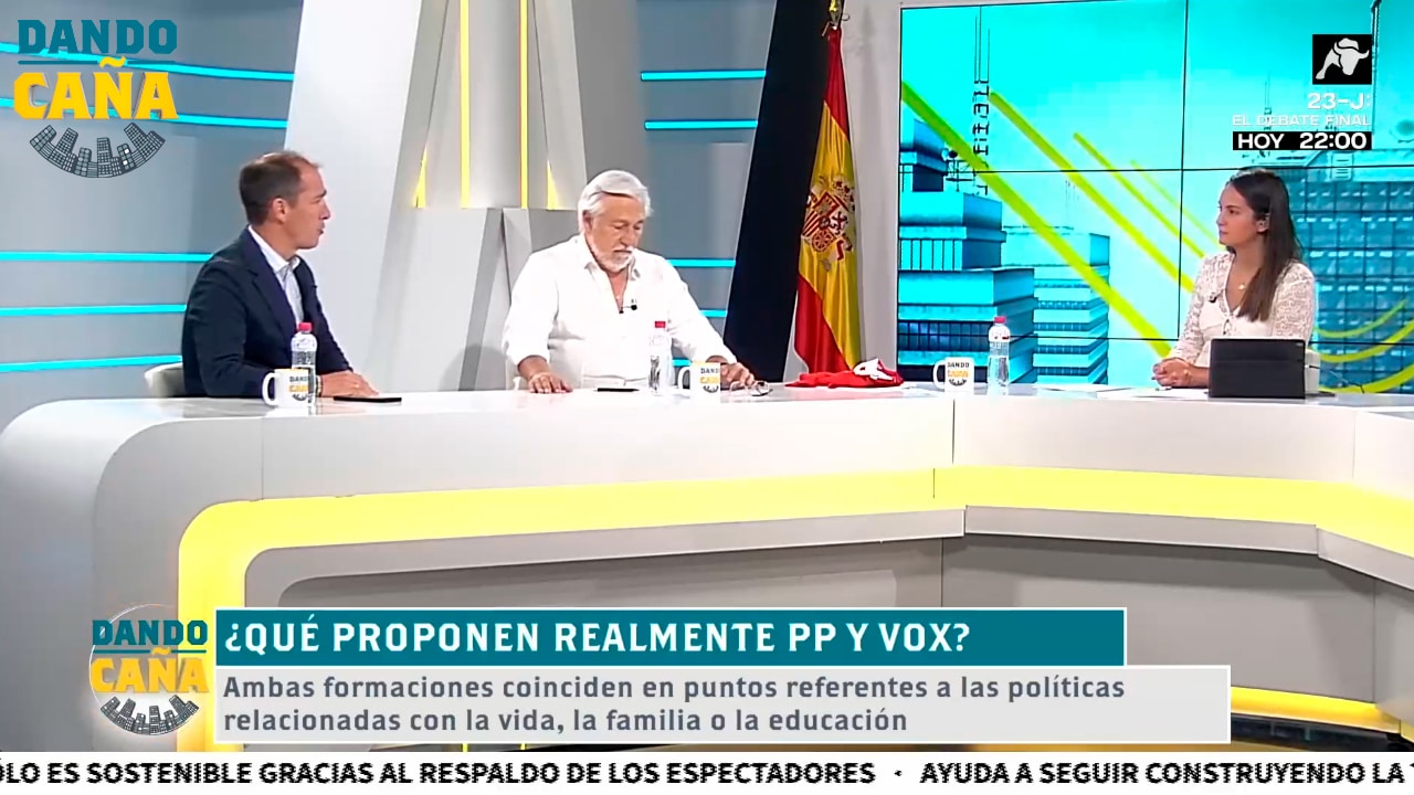 Dando Caña | 19/07/23