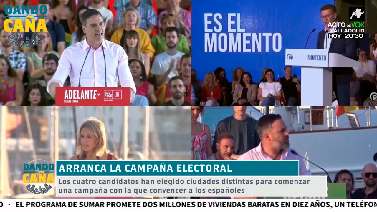 Dando Caña | 07/07/23