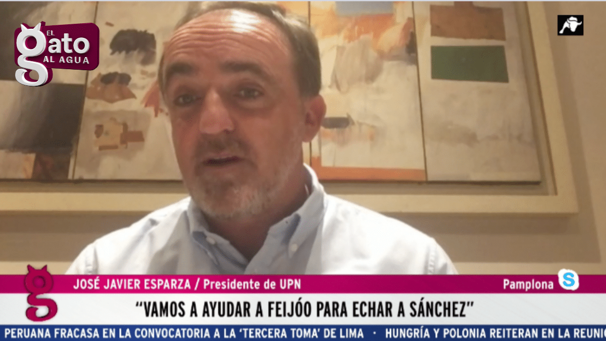 UPN confirma que apoyará la investidura de Feijóo: “Vamos a ayudarle para echar a Sánchez”