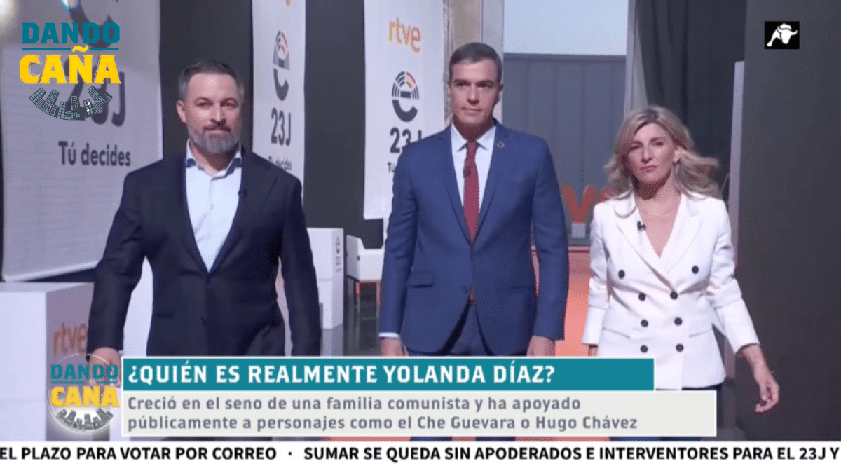 AVISO A ELECTORES: ¿Quién es Yolanda Díaz realmente? Repasamos su historia, sus apoyos a Chaves o el caso de pederastia en Galicia
