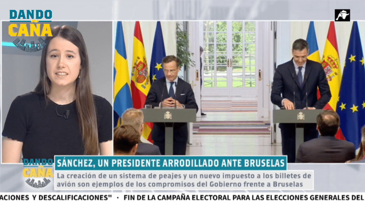 Los compromisos de Sánchez con Bruselas ¡que van más allá de imponernos peajes en 2024!