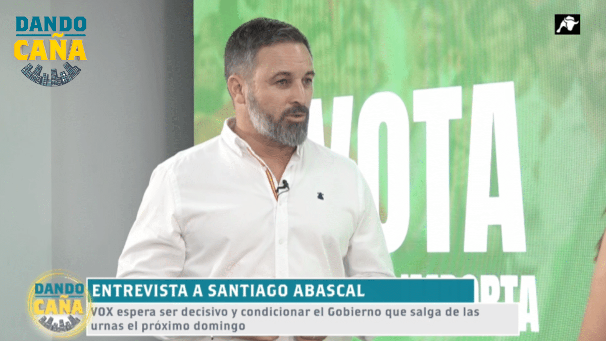 Santiago Abascal: “el voto útil es el voto en conciencia”