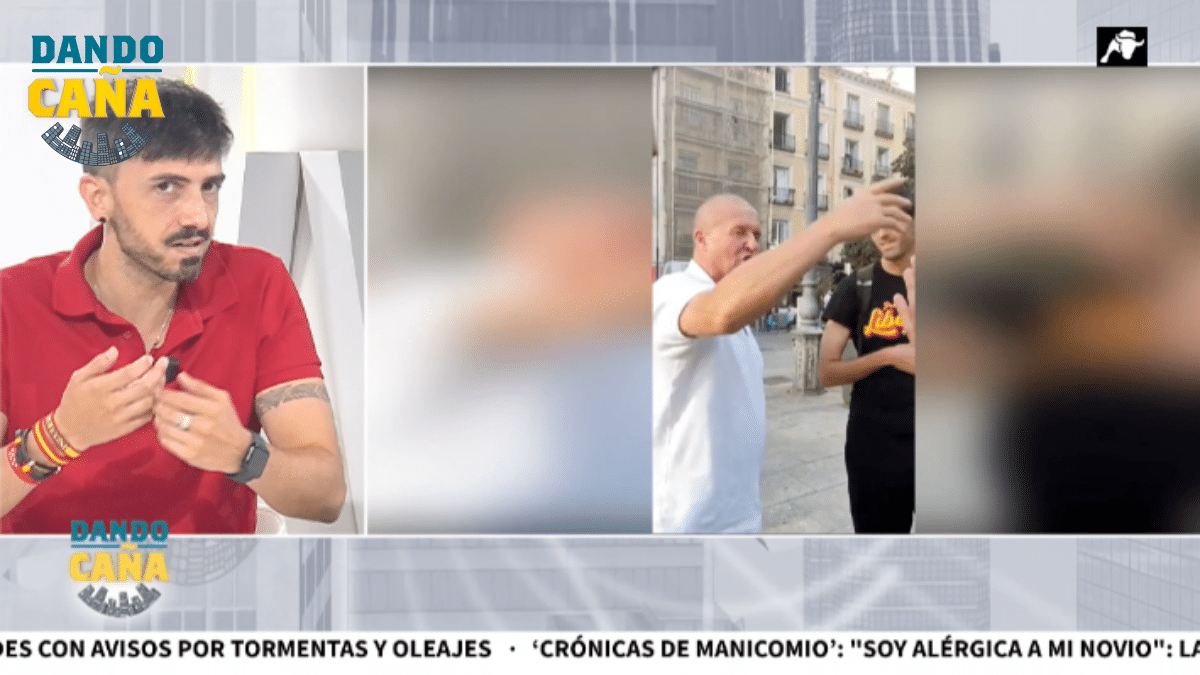 Violencia contra Isaac Parejo, Carlitos y Madame en una carpa de VOX en Chueca