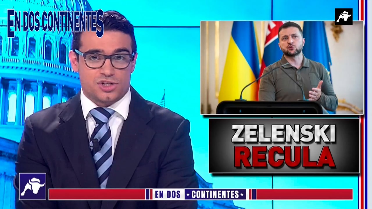 Zelenski se lo piensa y decide recular ante la OTAN
