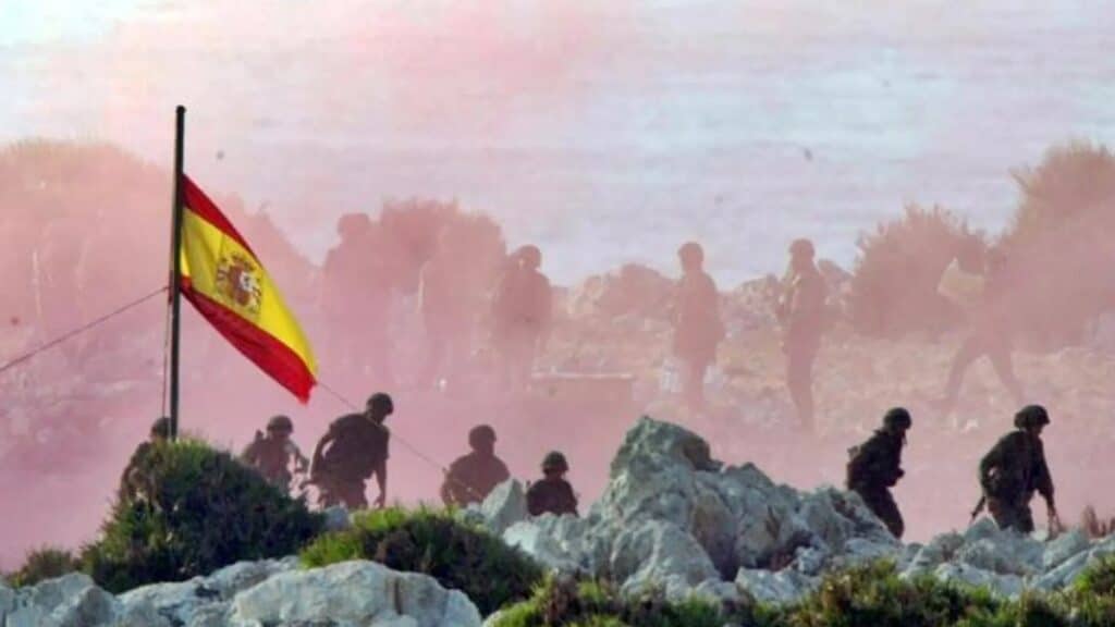 Efemérides 17 de julio: Tropas españolas recuperan Perejil