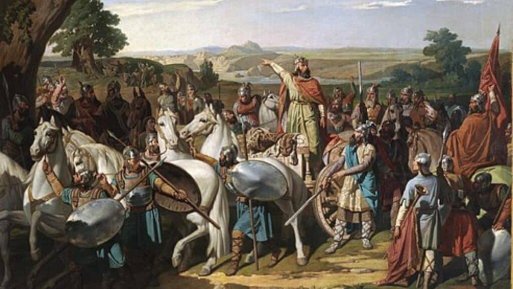 Efemérides 26 de julio: La batalla de Guadalete