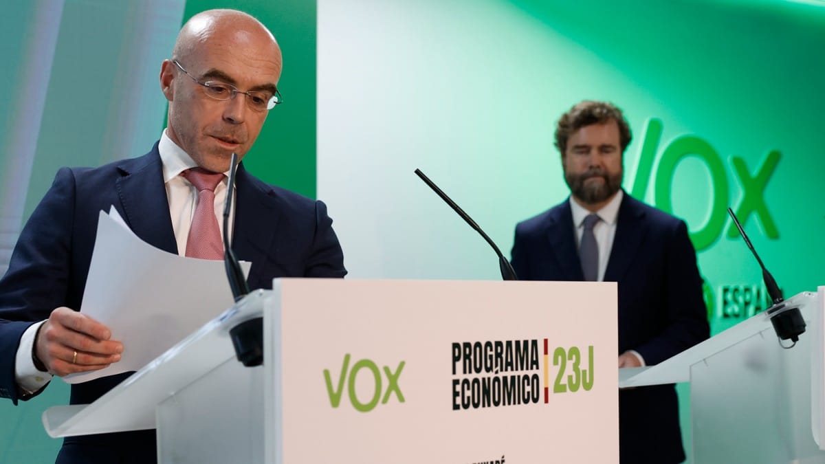 El plan económico de Vox: IVA cero en productos básicos y en la compra de primera vivienda