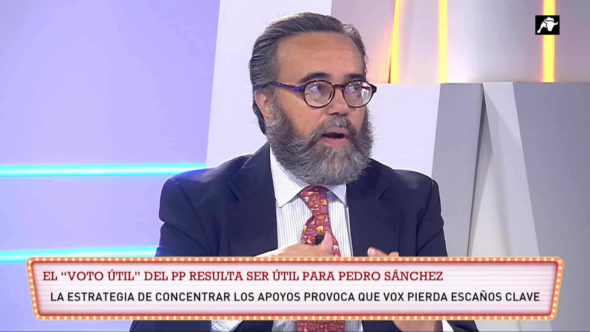VOX explica las dos claves por las que el PSOE ha subido en votos