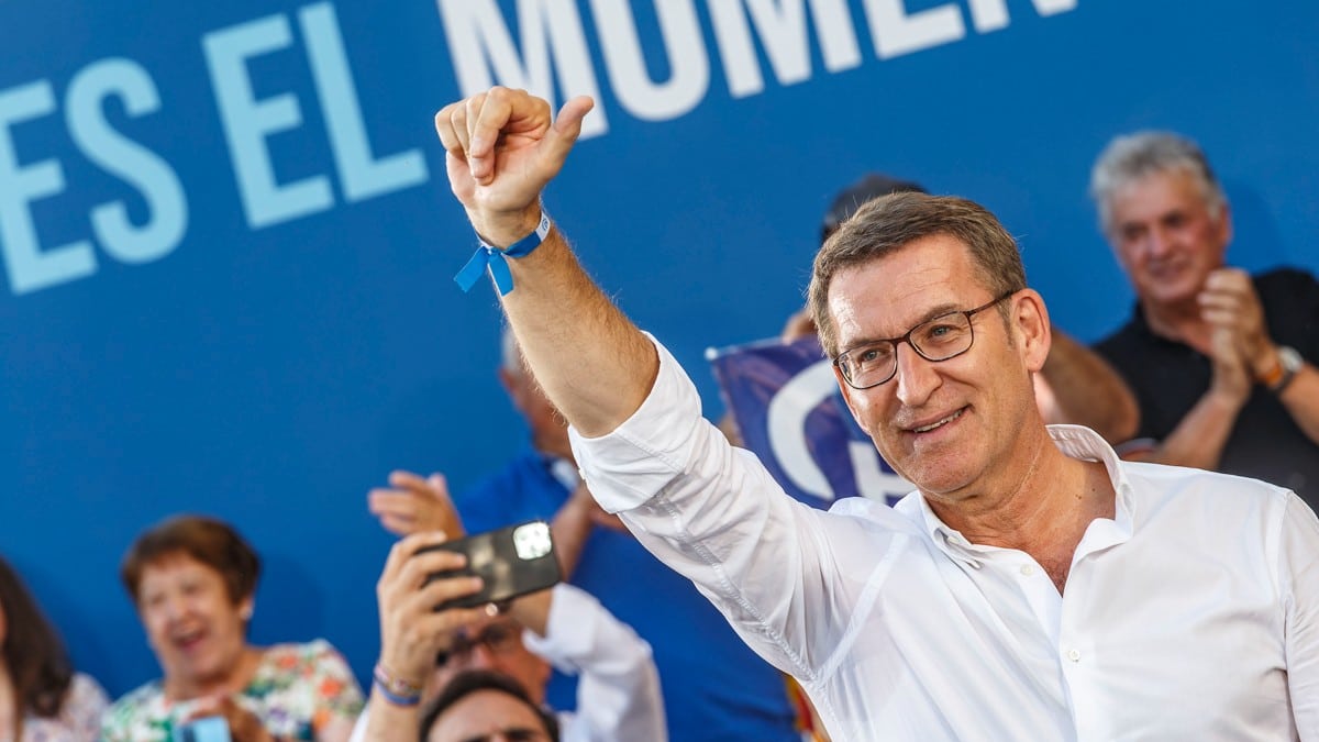Las intensidades de Feijóo