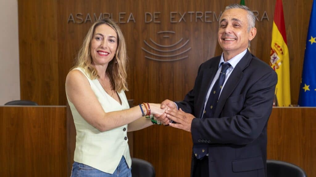 María Guardiola afrontará su investidura los días 13 y 14 de julio