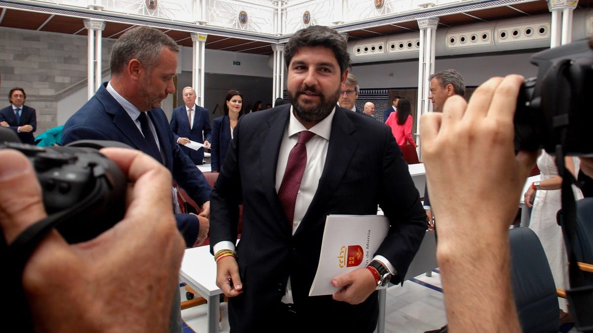 Murcia se encamina a nuevas elecciones tras fracasar el segundo intento de investidura