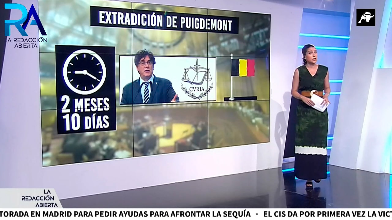 El Gobierno, que indultó a los golpistas del 1-O se jacta de estar cerca de traer a Puigdemont