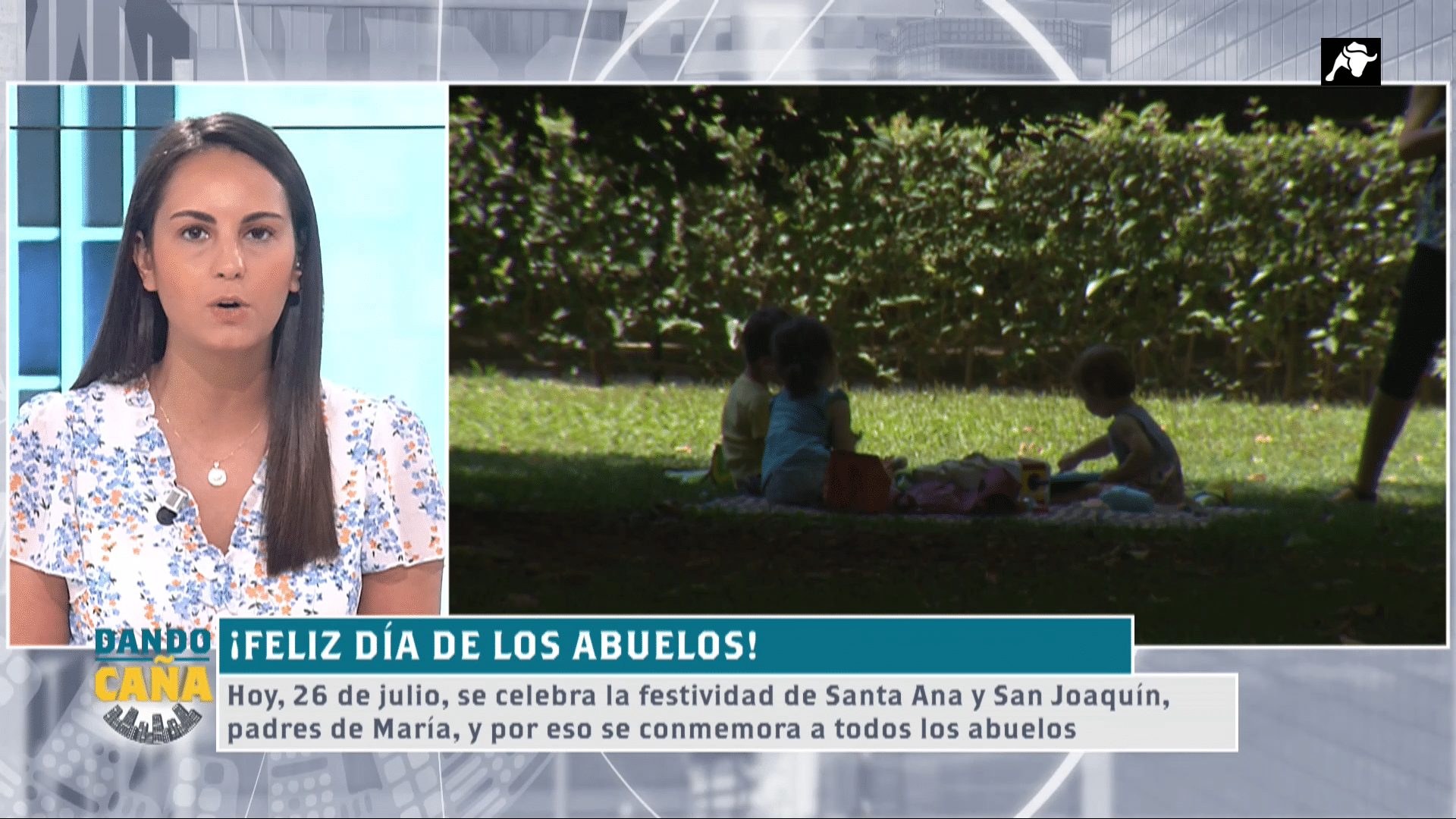 ¡Feliz día a nuestros abuelos! Fuente incondicional de amor y de fortaleza de la familia