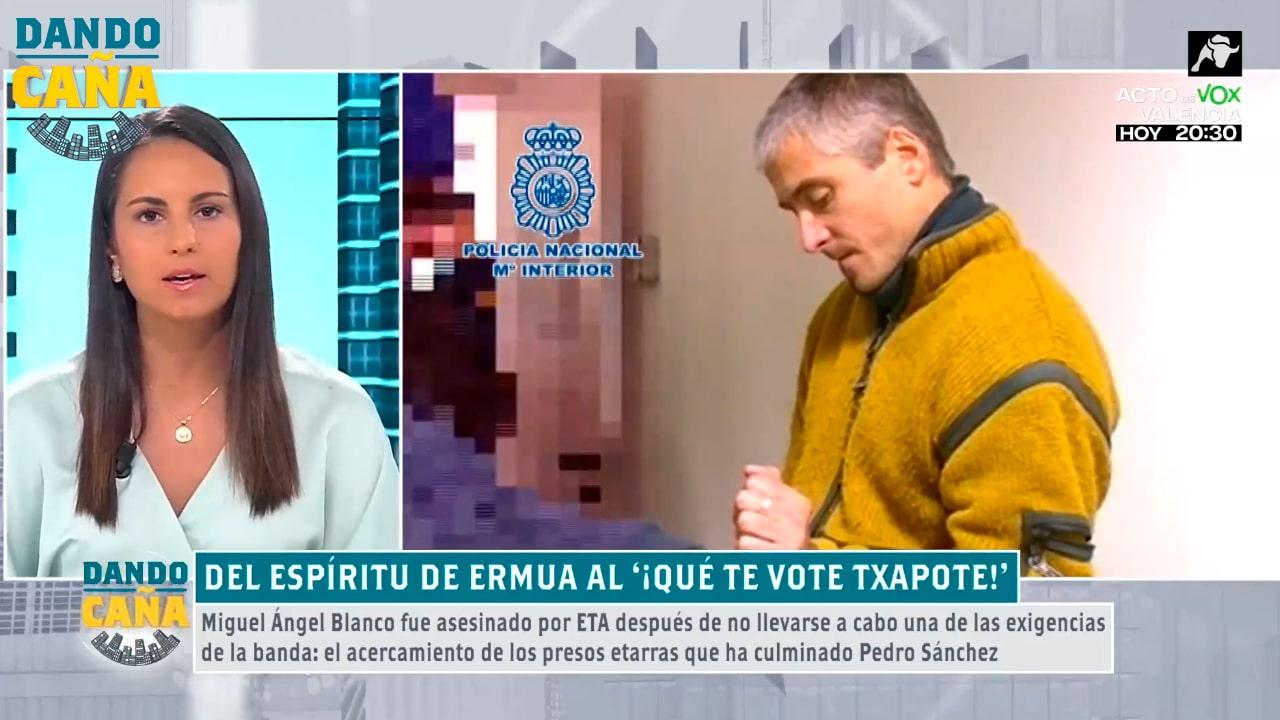 26 años del asesinato de Miguel Ángel Blanco y el gobierno, con sus asesinos: ¡Qué te vote Txapote!