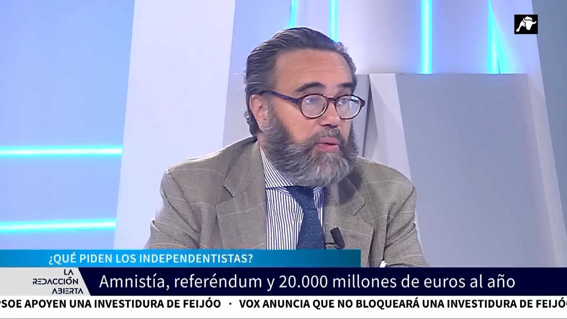 VOX tajante con la amnistía a Puigdemot: «No es posible porque no permite la Constitución»