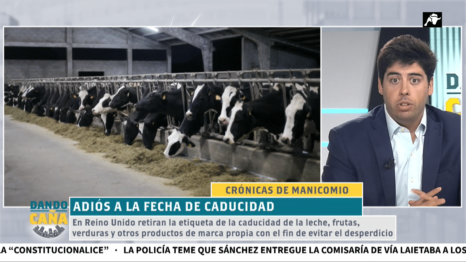 Reino Unido elimina la fecha de caducidad de la leche, frutas y verduras ¡para evitar desperdicios!