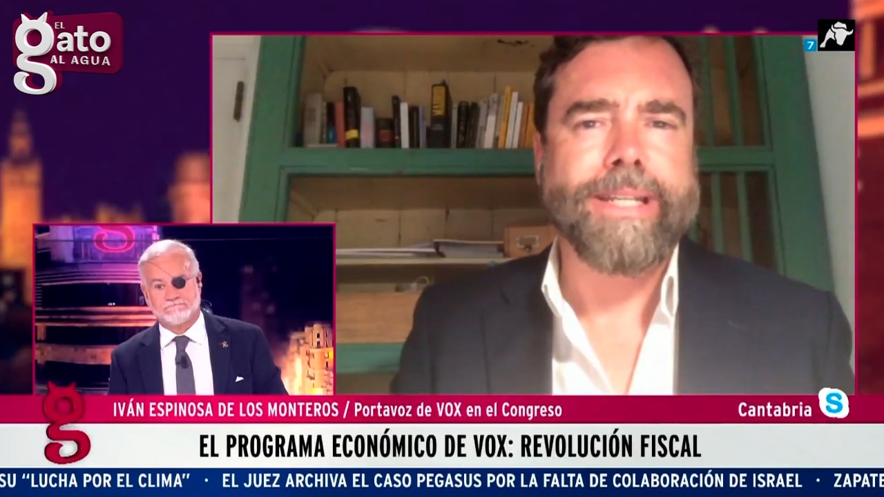 Espinosa de los Monteros explica la viabilidad de la rebaja fiscal de VOX