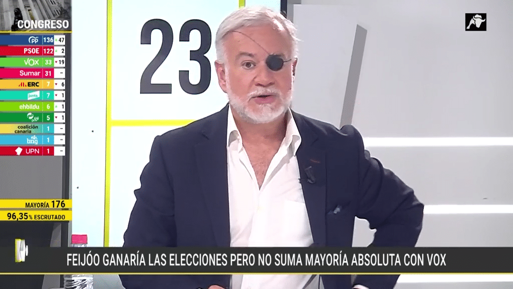 Esparza: «Pedro Sánchez sabía lo que hacía convocado el 23 de julio»