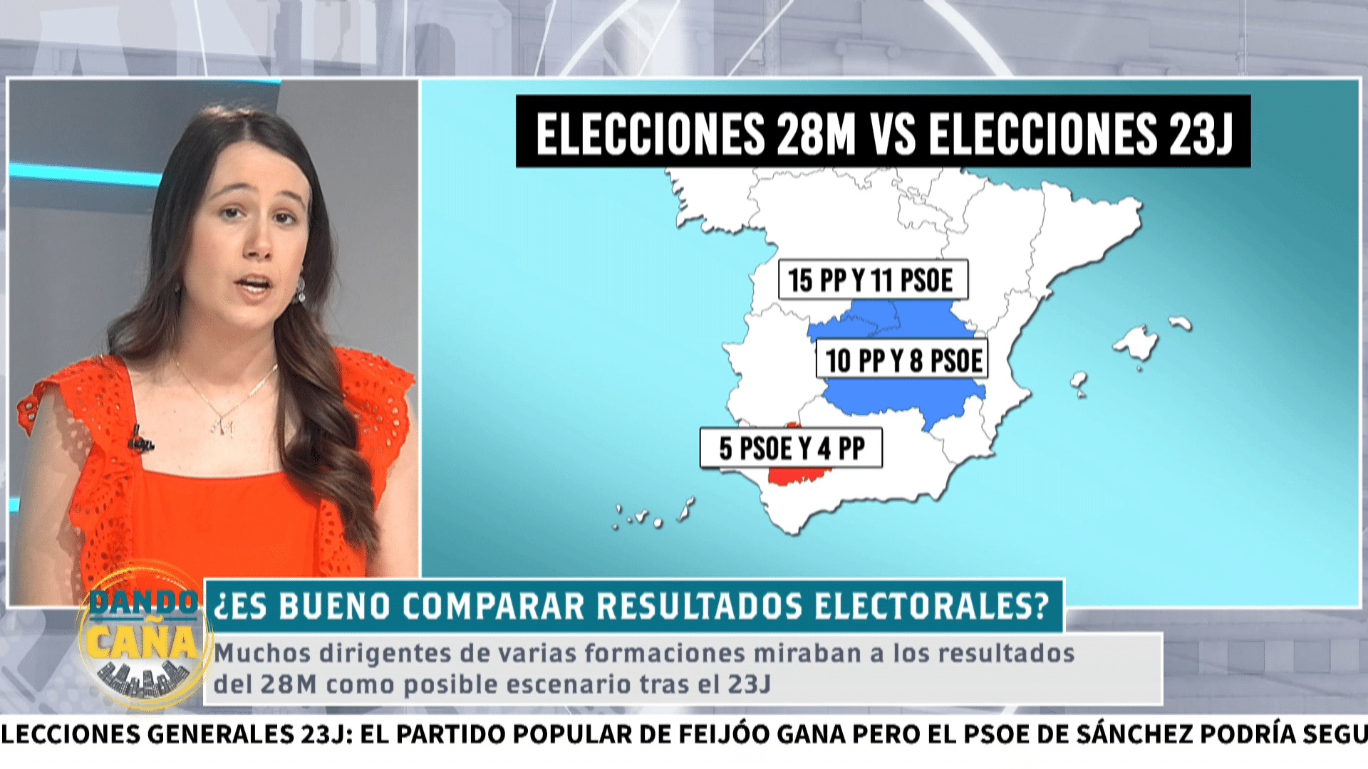 Del 28M al 23J: la victoria del PP en las generales o cómo han variado los votos de Ayuso a Feijóo