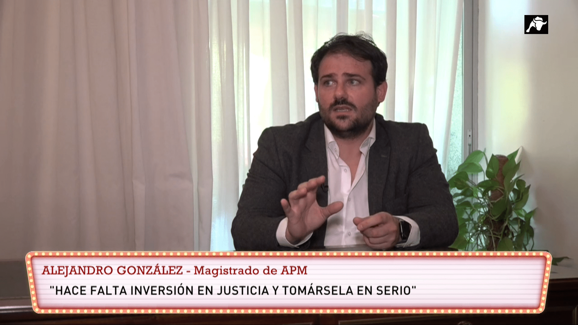 La denuncia de un magistrado en El Toro TV por la situación insostenible de la justicia: “Necesitamos más medios”