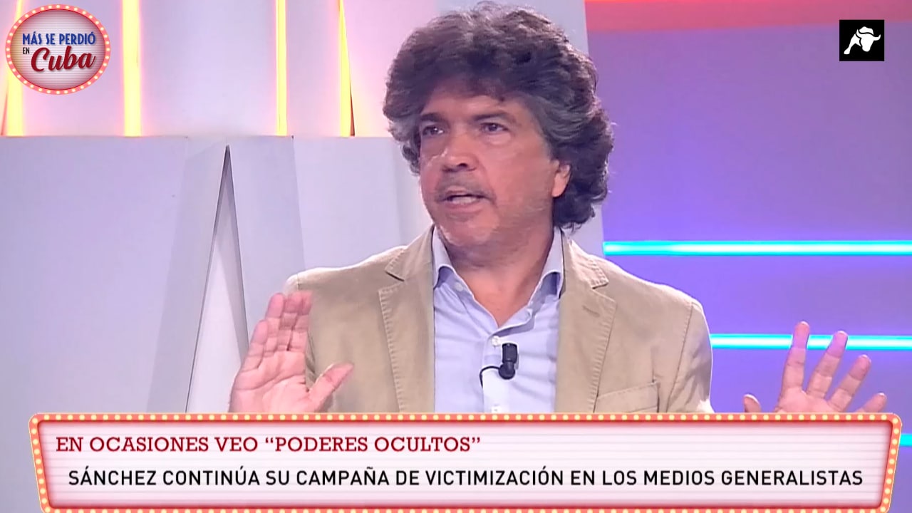 Mario Garcés, sobre el “personaje” de Sánchez: “Ni héroe ni mártir, solo un fracasado político”