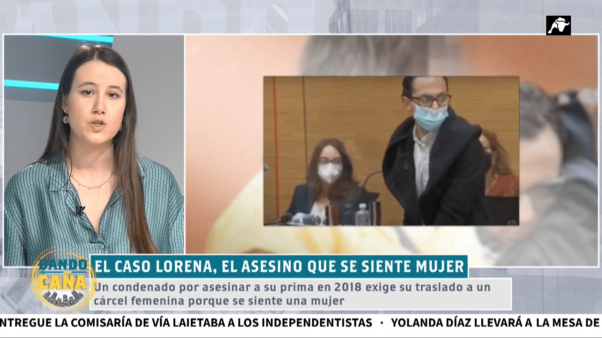 El caso Lorena: un asesino que dice ser mujer para irse a una cárcel femenina