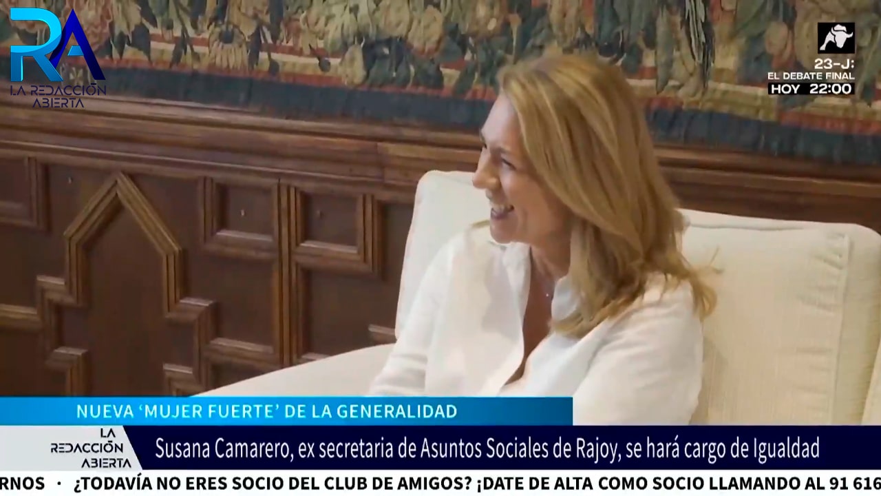 Carlos Mazón elige a una ex de la etapa Rajoy para hacer frente a VOX en Igualdad