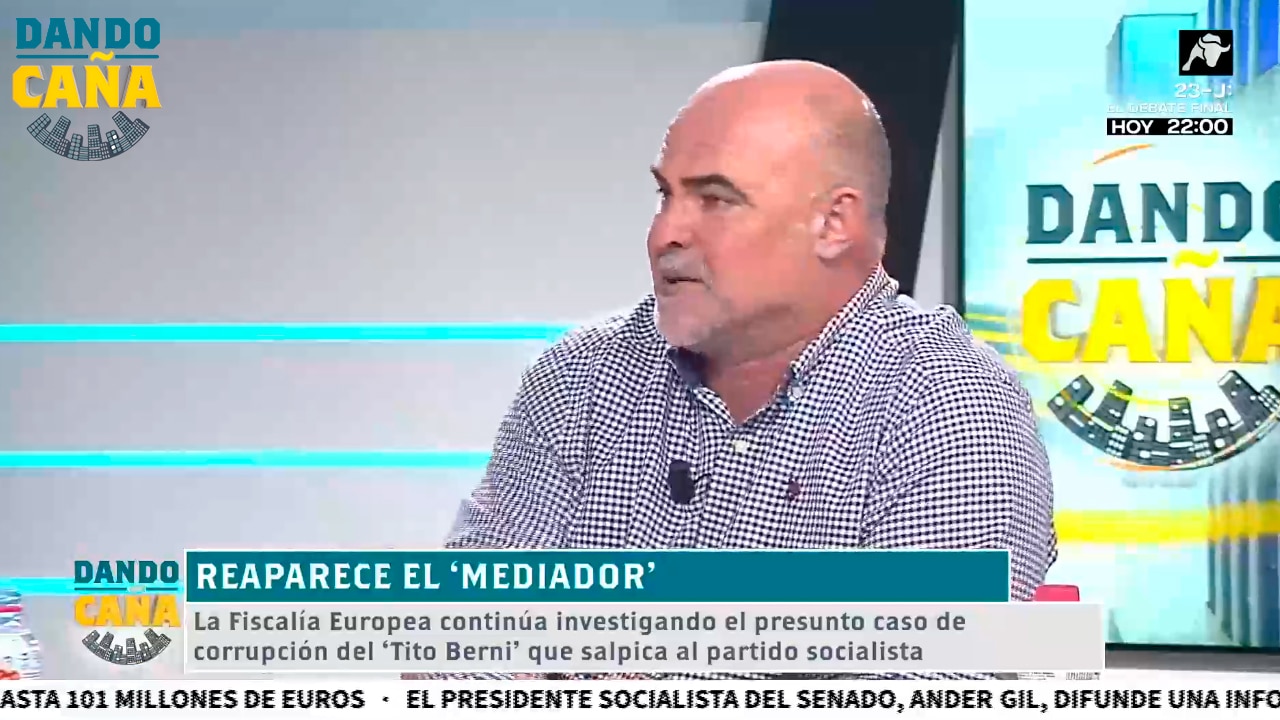 Reaparece ‘El Mediador’ para señalar que Pedro Sánchez conocía toda la trama de sobornos