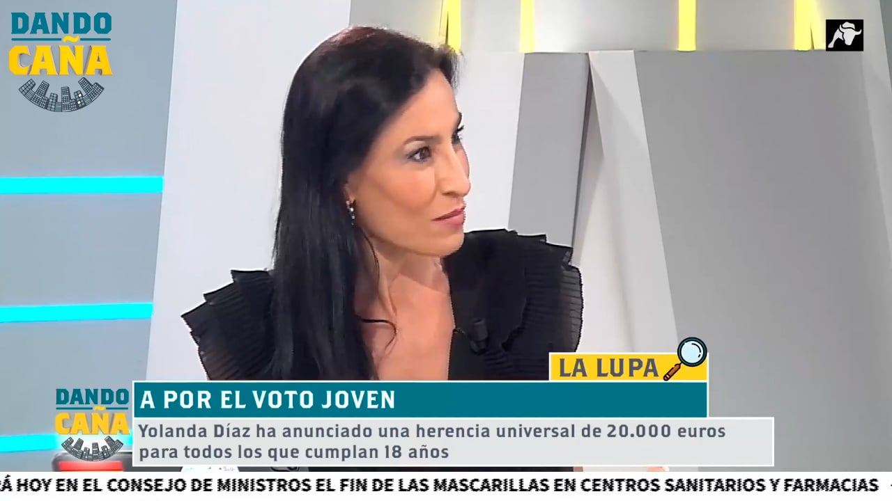 Malena Nevado arremete sin tapujos contra Yolanda Díaz por la herencia universal y los ERTE