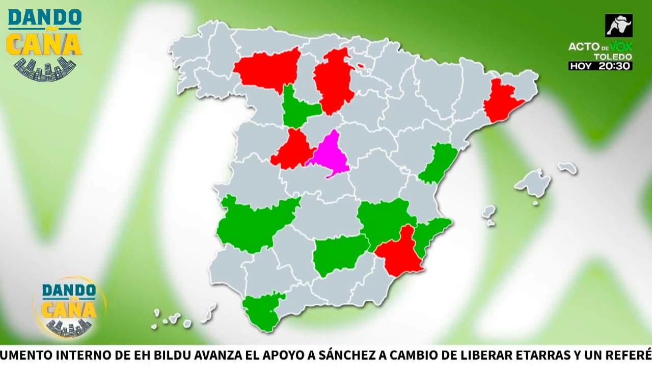 La pantomima del voto útil: una quincena de provincias deciden su último escaño entre PSOE y VOX