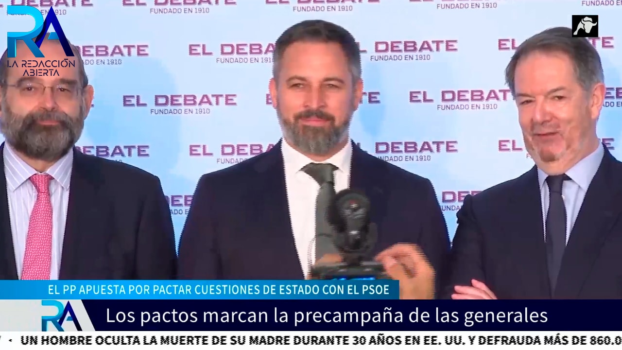 Sánchez dice no al PP, Feijóo prefiere al PSOE y Abascal sigue con la mano tendida al PP