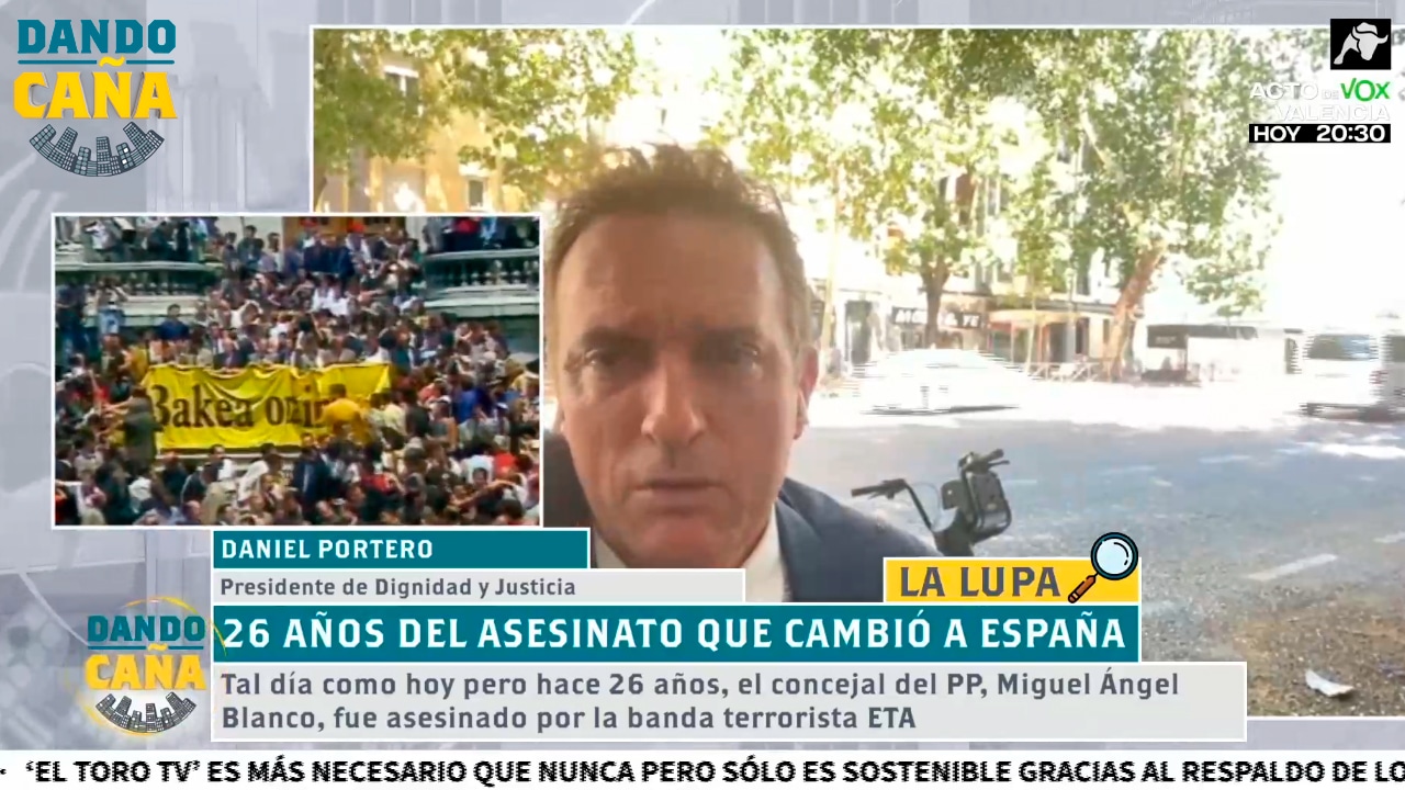 Las víctimas de ETA recuerdan cómo Miguel Ángel Blanco fue asesinado por no permitir el acercamiento de etarras que ha culminado Sánchez