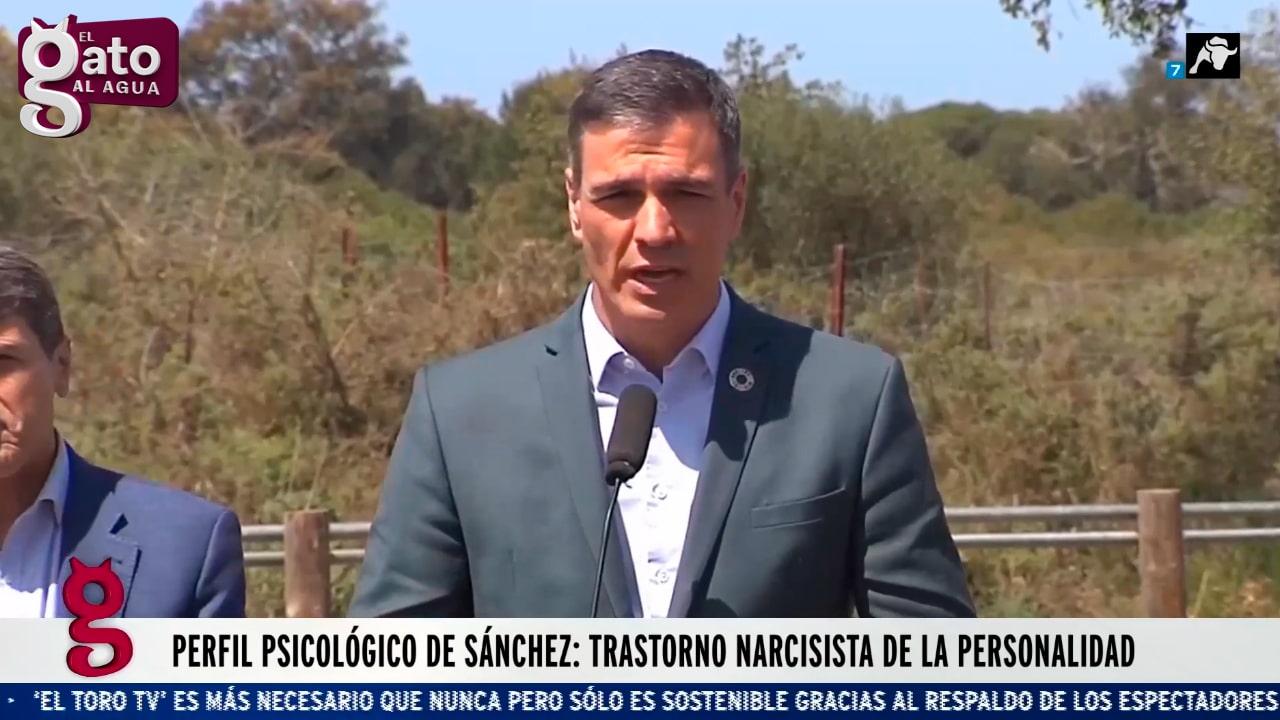 Pedro ‘el narcisista’ Sánchez: este es el perfil psicológico del presidente