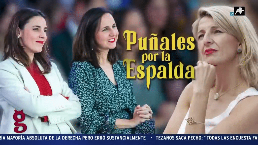 La purga infinita: el día a día de Podemos