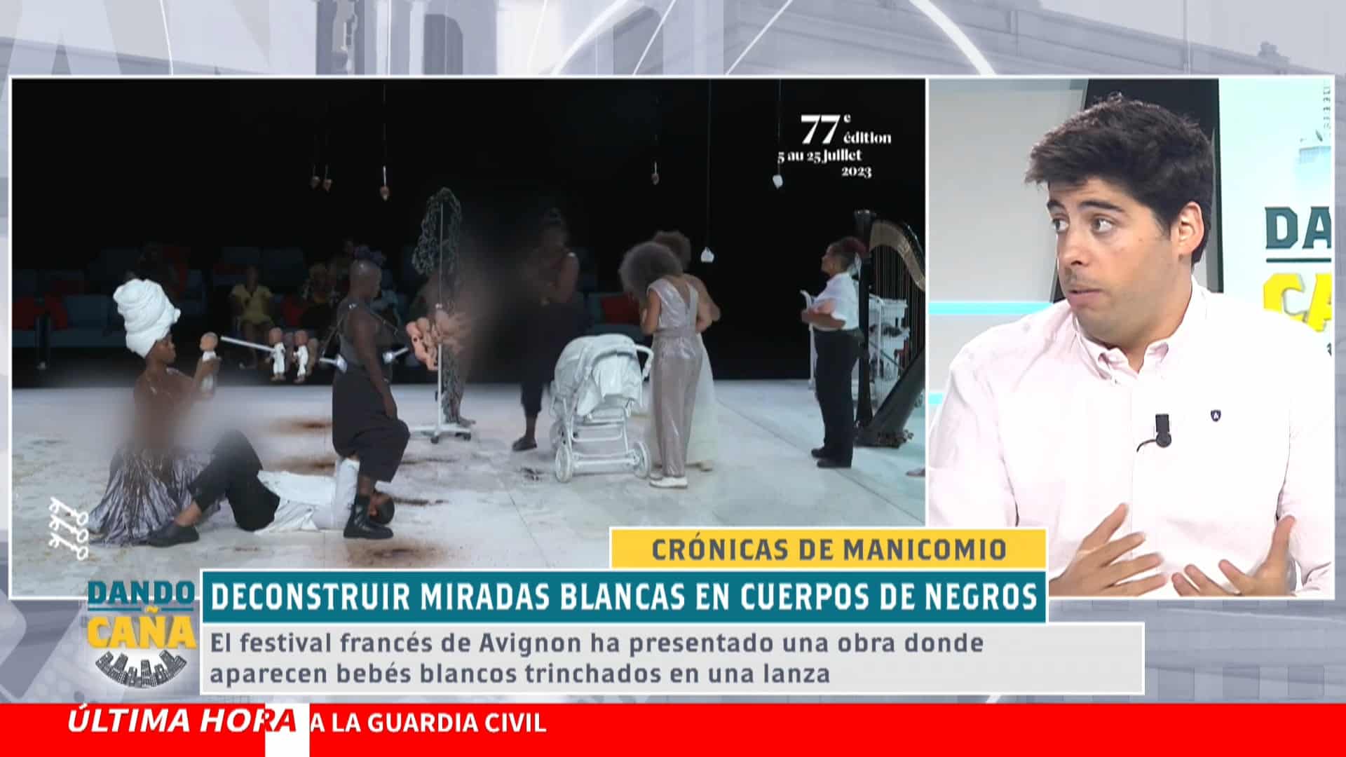 Racismo contra los blancos y cultura ‘woke’ con incitación al asesinato de bebés en Francia