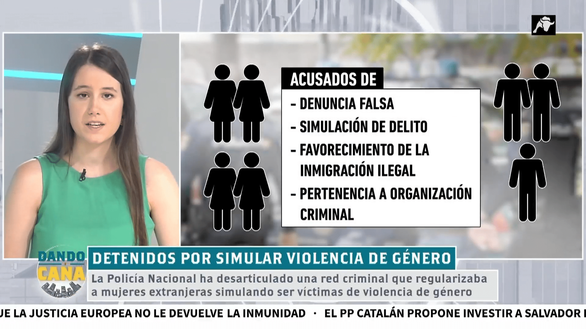 La red que regularizaba a mujeres extranjeras al simular ser víctimas de violencia de género